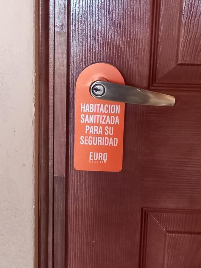 Euro Hostal Гватемала Экстерьер фото